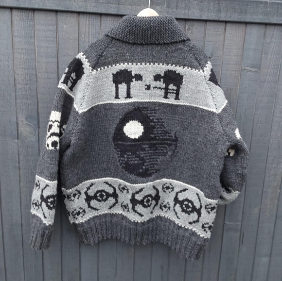 ACCEPTING CUSTOM ORDERS FOR XMAS! Star Wars Custom Wool sweater - Picture 8 of 12